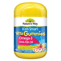Nature's Way佳思敏Omega-3鱼油软糖60粒 
